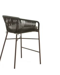 Sale Kave Home Yanet Lage Tuin Barkruk Groen