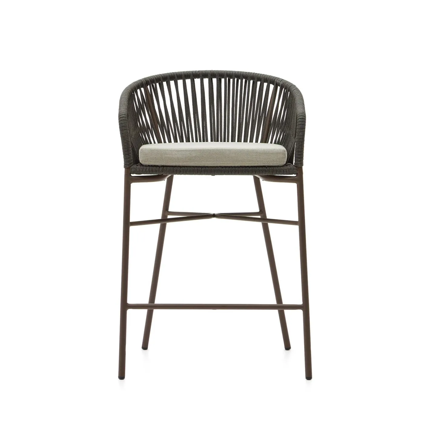 Sale Kave Home Yanet Lage Tuin Barkruk Groen