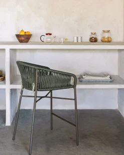 Sale Kave Home Yanet Lage Tuin Barkruk Groen
