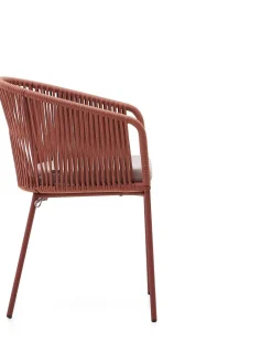 Clearance Kave Home Yanet Tuinstoel Terracotta
