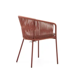 Clearance Kave Home Yanet Tuinstoel Terracotta