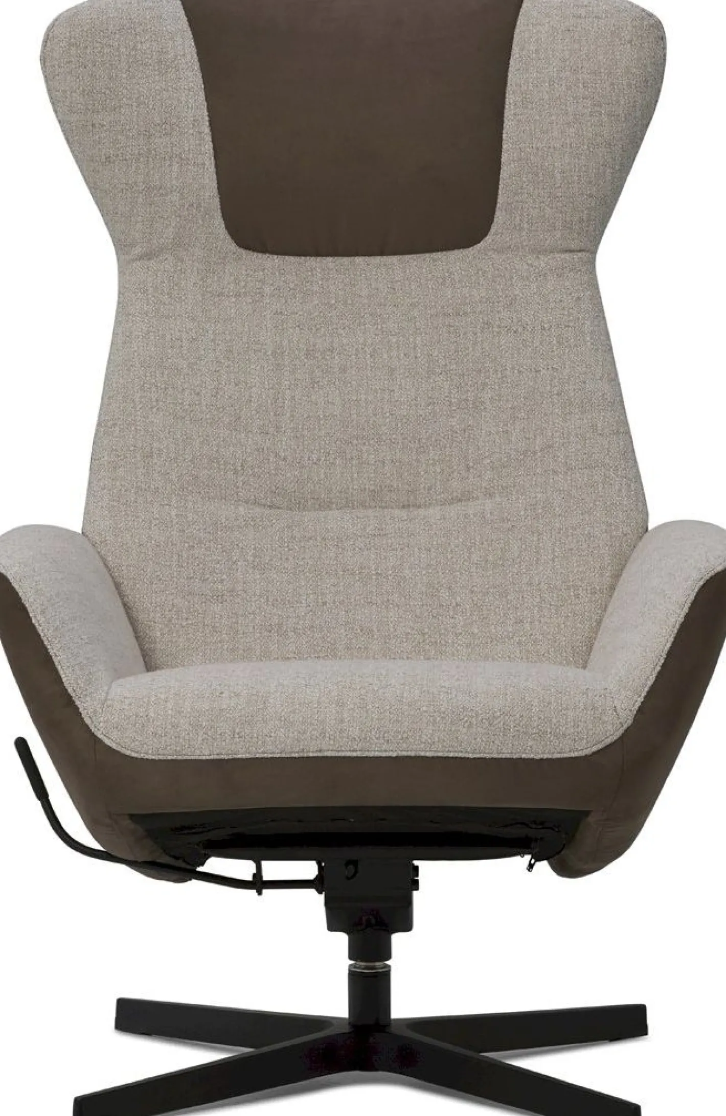 Clearance Montèl Yani Relaxfauteuil Nature, Liver