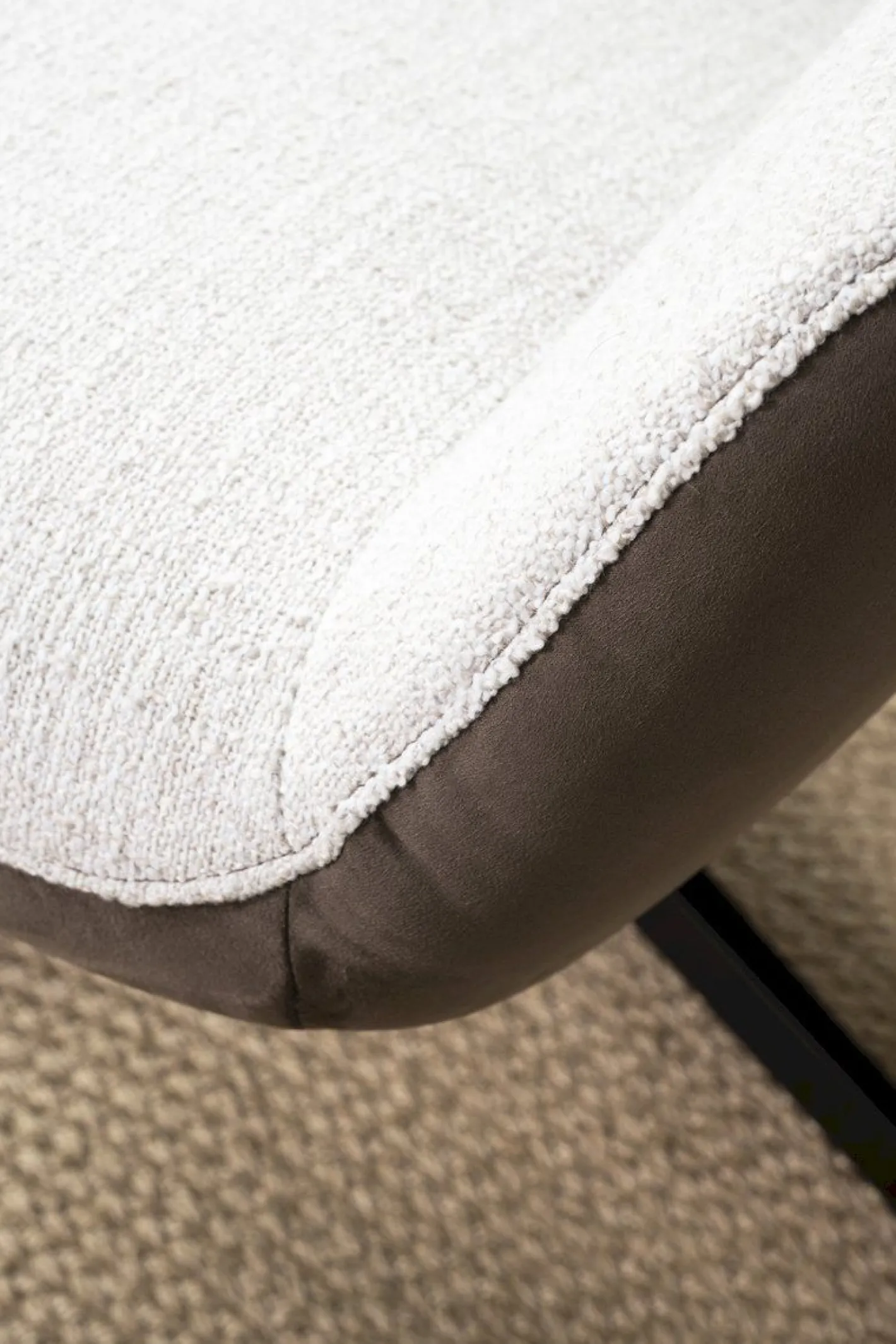 Clearance Montèl Yani Relaxfauteuil Nature, Liver