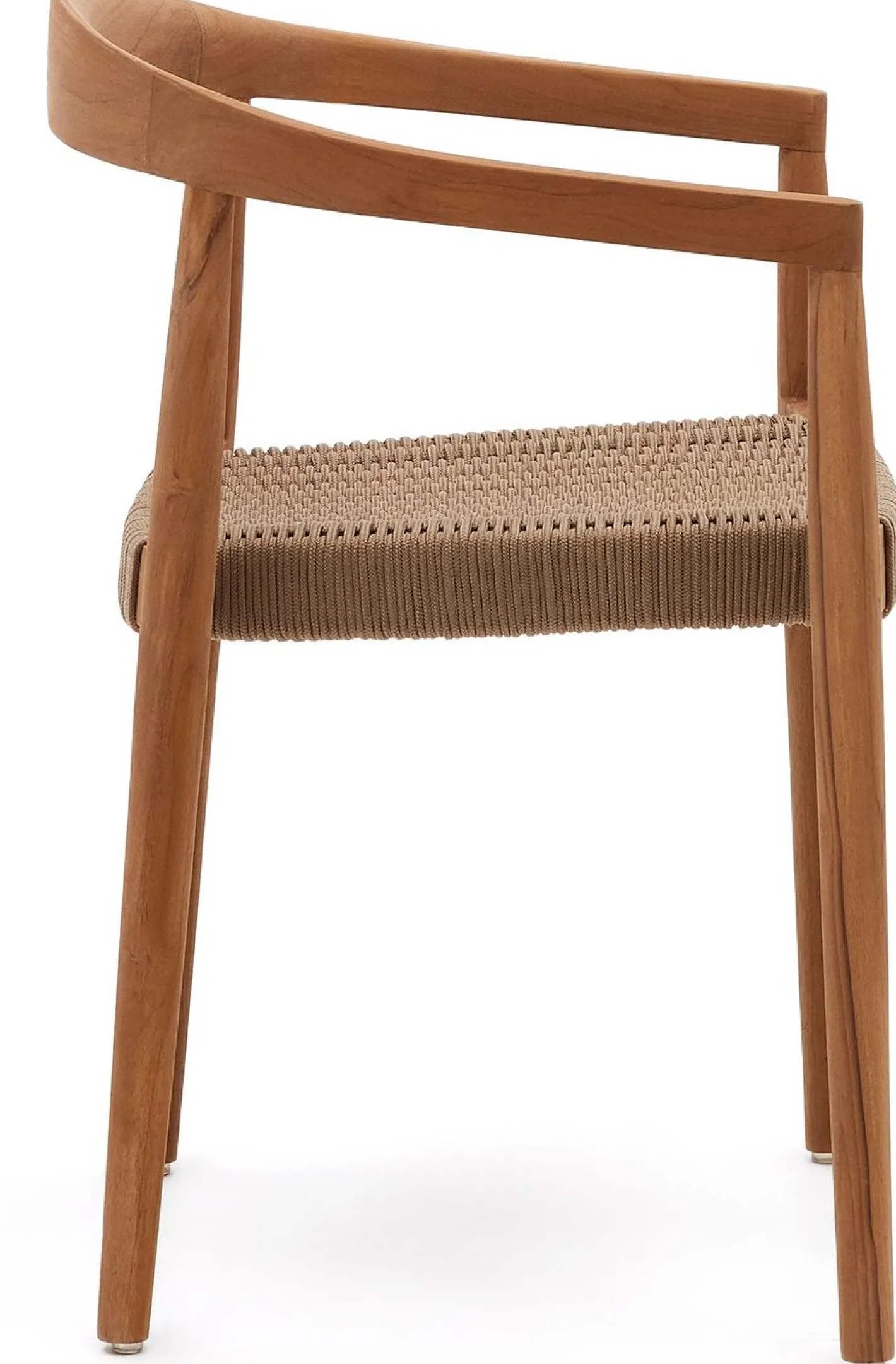 Clearance Kave Home Ydalia Tuinstoel Bruin, Naturel