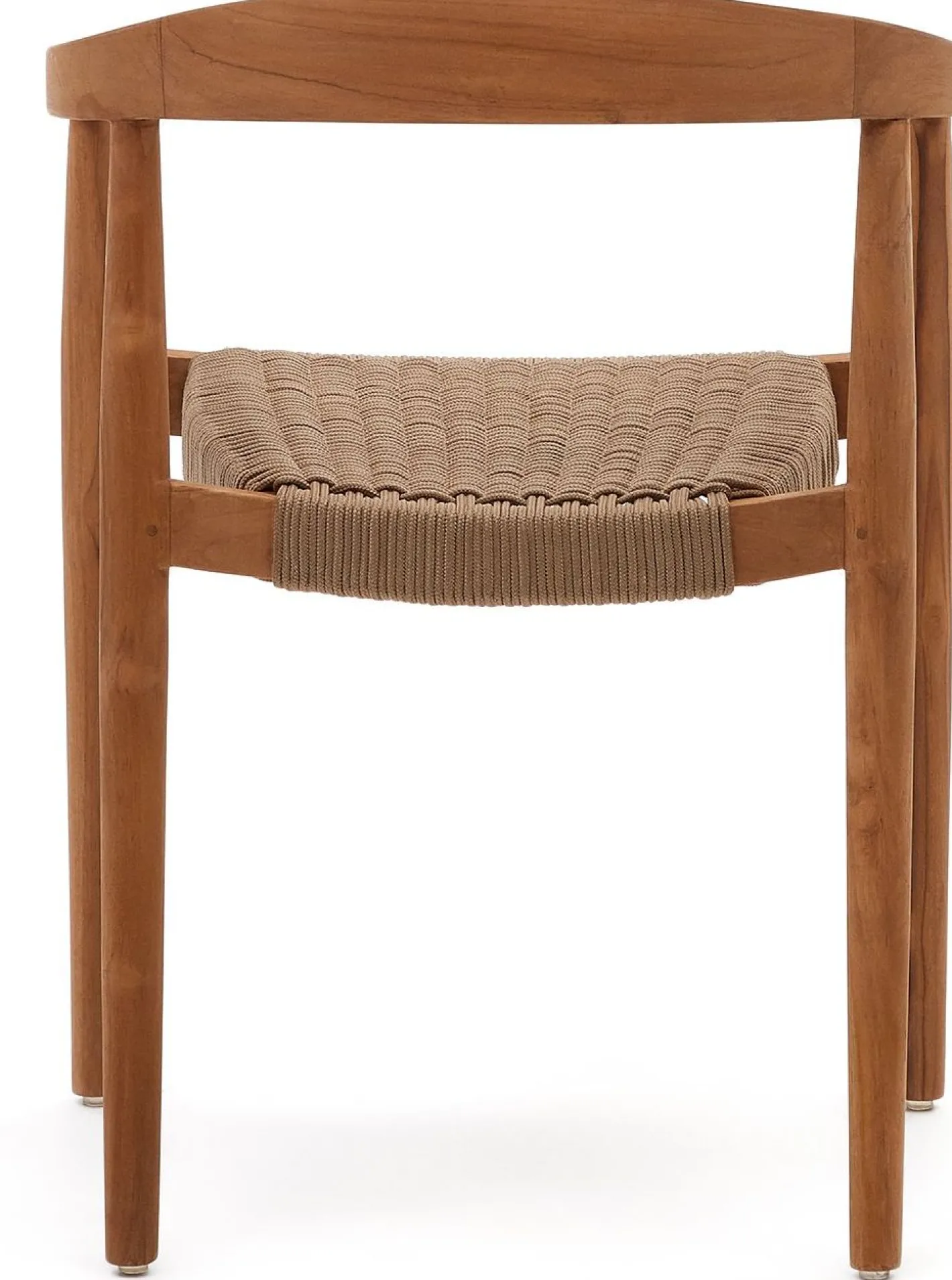 Clearance Kave Home Ydalia Tuinstoel Bruin, Naturel