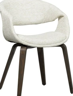 Sale WOOOD Yossi Bruin Hout Eetkamerstoel Natural