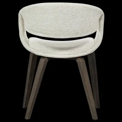 Sale WOOOD Yossi Bruin Hout Eetkamerstoel Natural