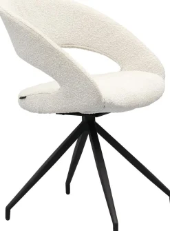 Sale Trendhopper Yuna Touch Eetkamerstoel Pearl