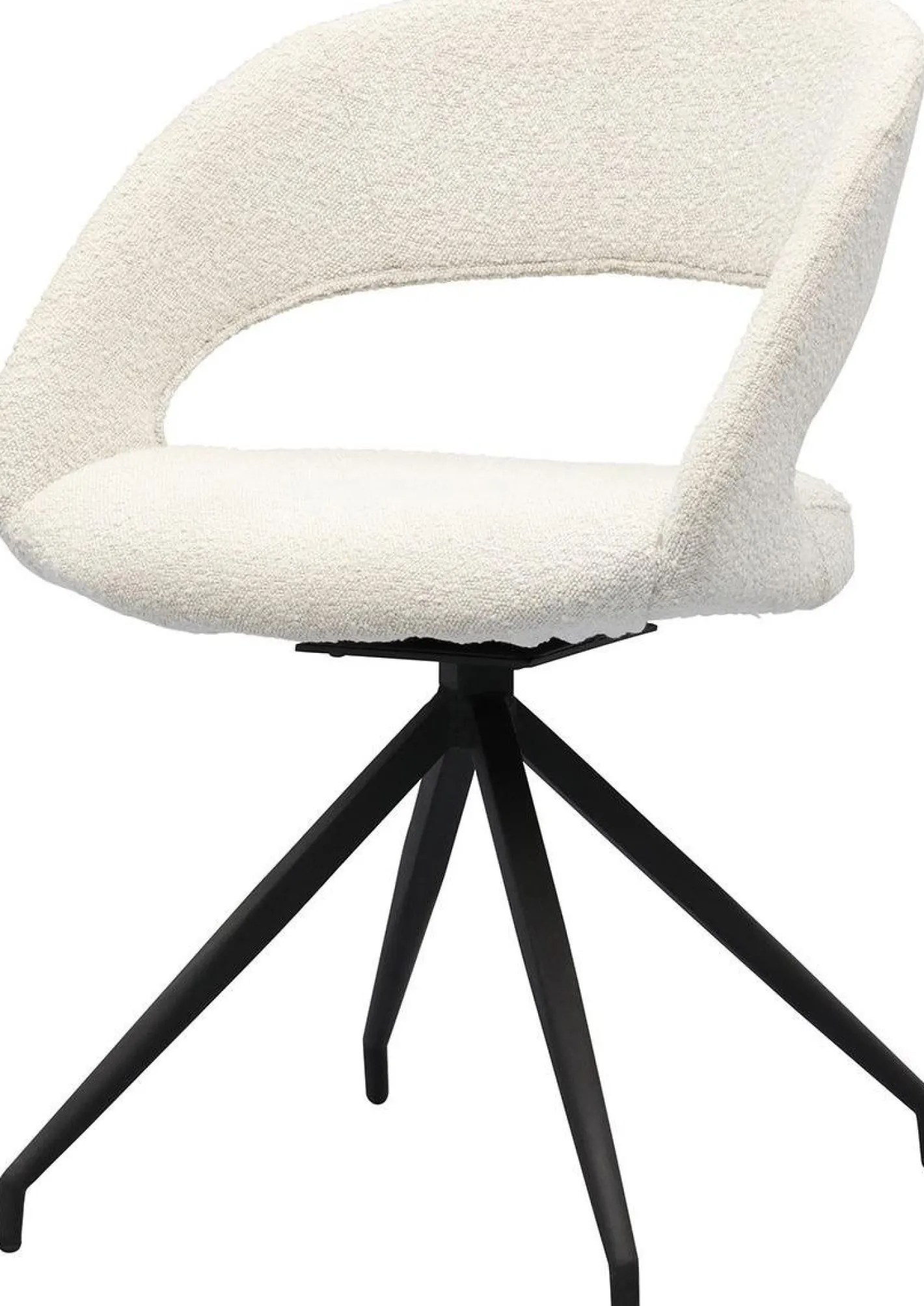 Sale Trendhopper Yuna Touch Eetkamerstoel Pearl