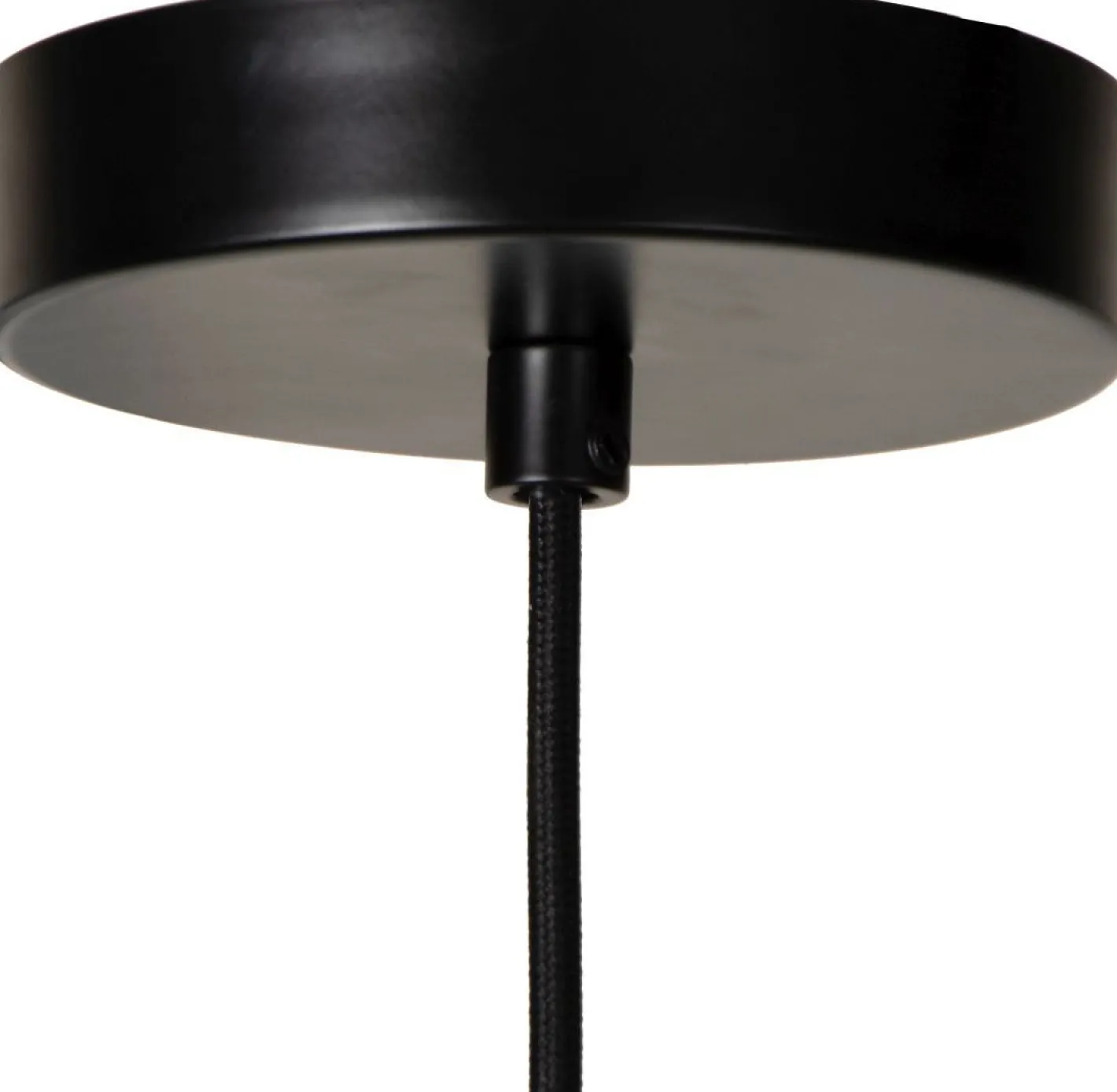 Lucide Yunkai Hanglamp Naturel, Zwart