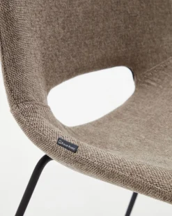 Outlet Kave Home Zahara Eetkamerstoel Beige