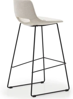 Clearance Kave Home Zahara Hoog Barstoel Beige