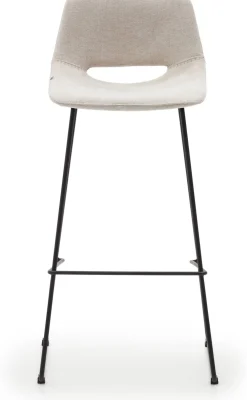 Clearance Kave Home Zahara Hoog Barstoel Beige