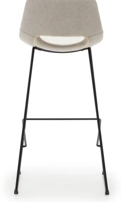 Clearance Kave Home Zahara Hoog Barstoel Beige