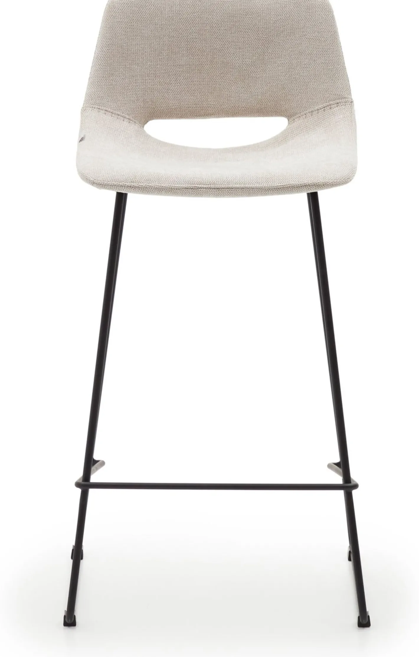 Discount Kave Home Zahara Laag Barstoel Beige