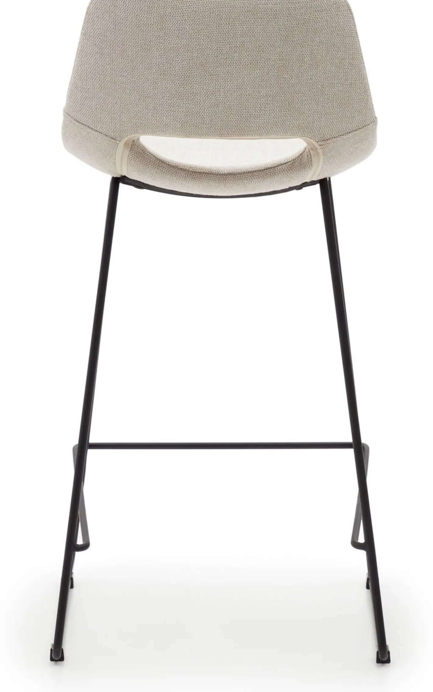 Discount Kave Home Zahara Laag Barstoel Beige
