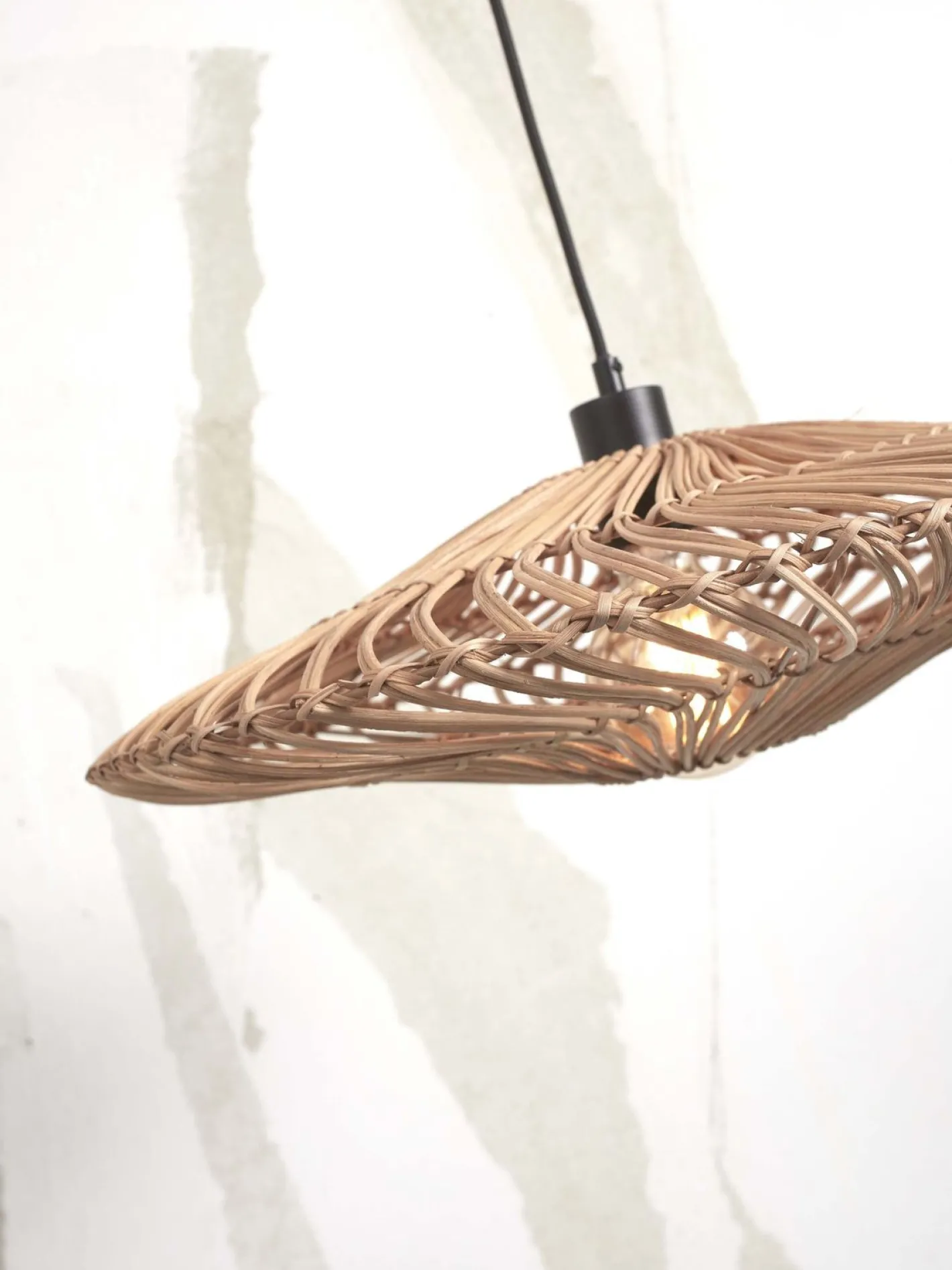 New Good&Mojo Zanzibar L Hanglamp Natural