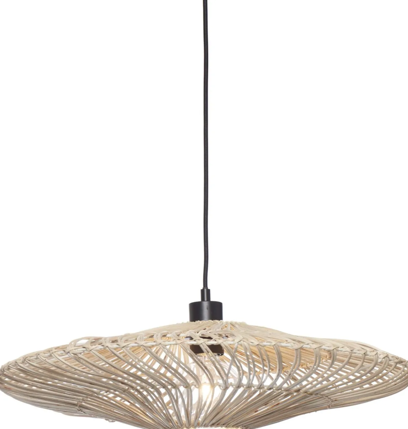 Good&Mojo Zanzibar L Hanglamp White