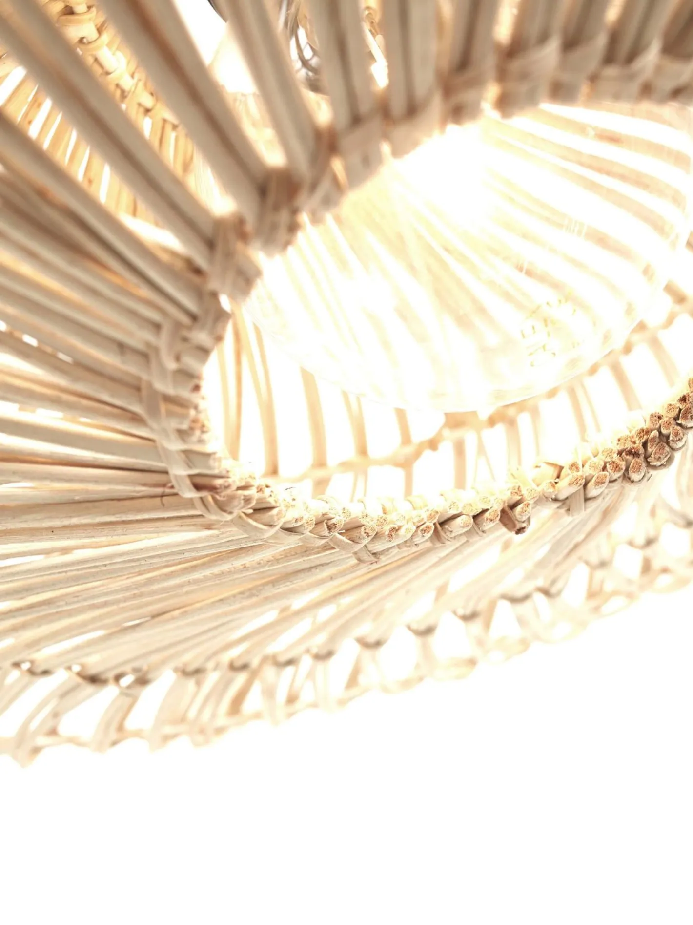 Good&Mojo Zanzibar L Hanglamp White
