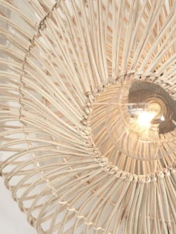 New Good&Mojo Zanzibar L Wandlamp White