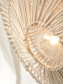 New Good&Mojo Zanzibar L Wandlamp White