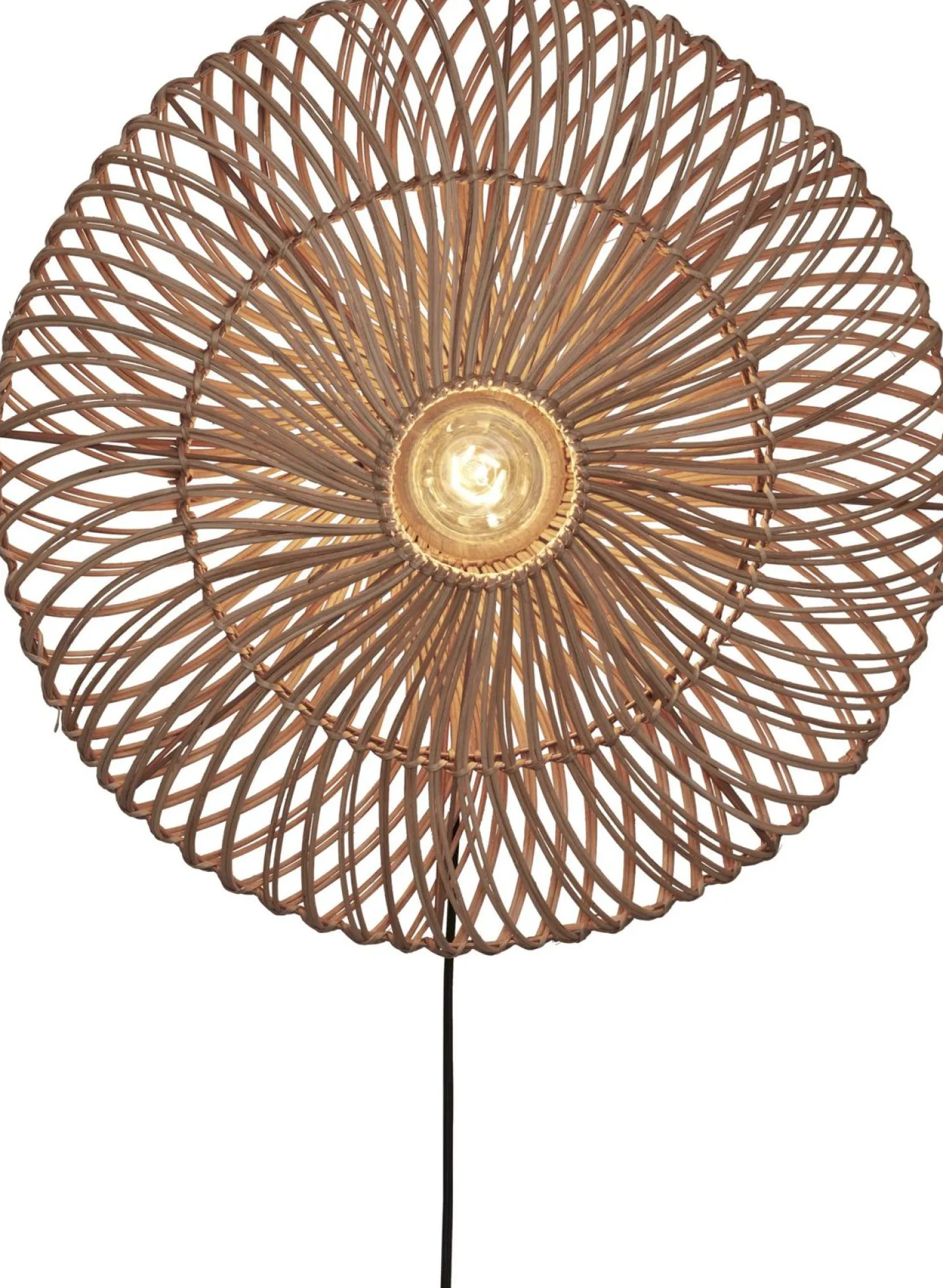 New Good&Mojo Zanzibar L Wandlamp Natural
