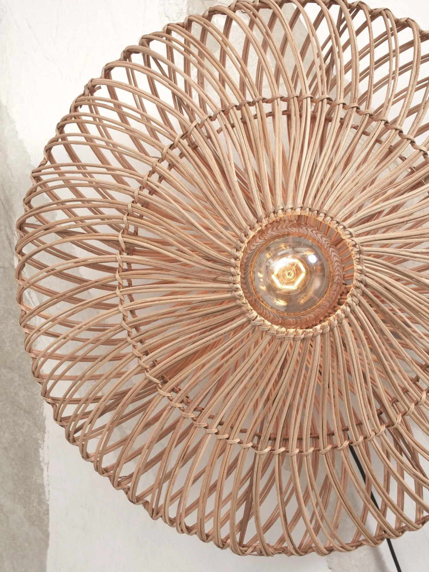 New Good&Mojo Zanzibar L Wandlamp Natural