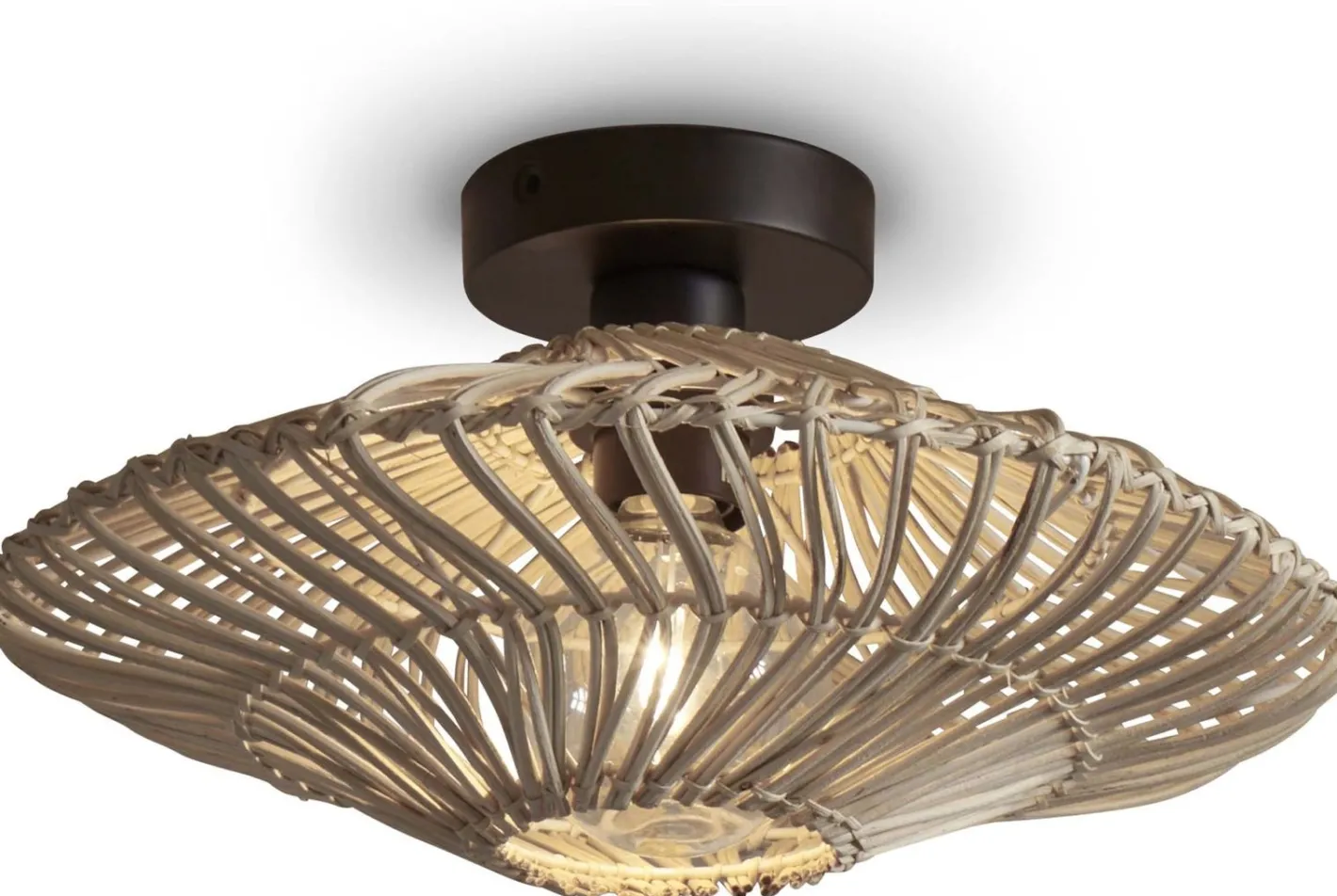Discount Good&Mojo Zanzibar S Plafondlamp White