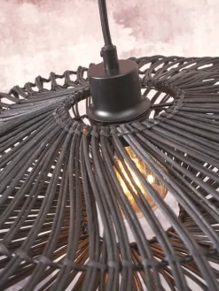 Good&Mojo Zanzibar S Vloerlamp Black
