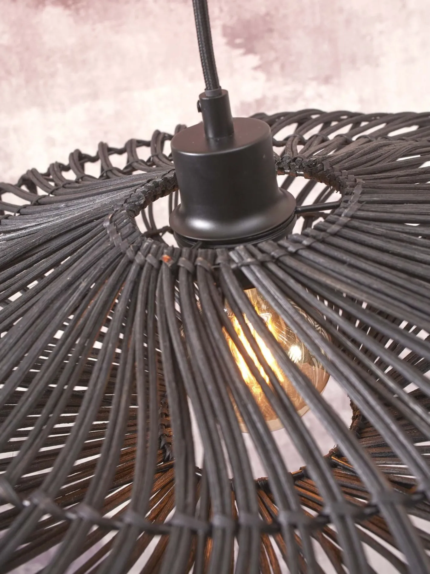 Good&Mojo Zanzibar S Vloerlamp Black