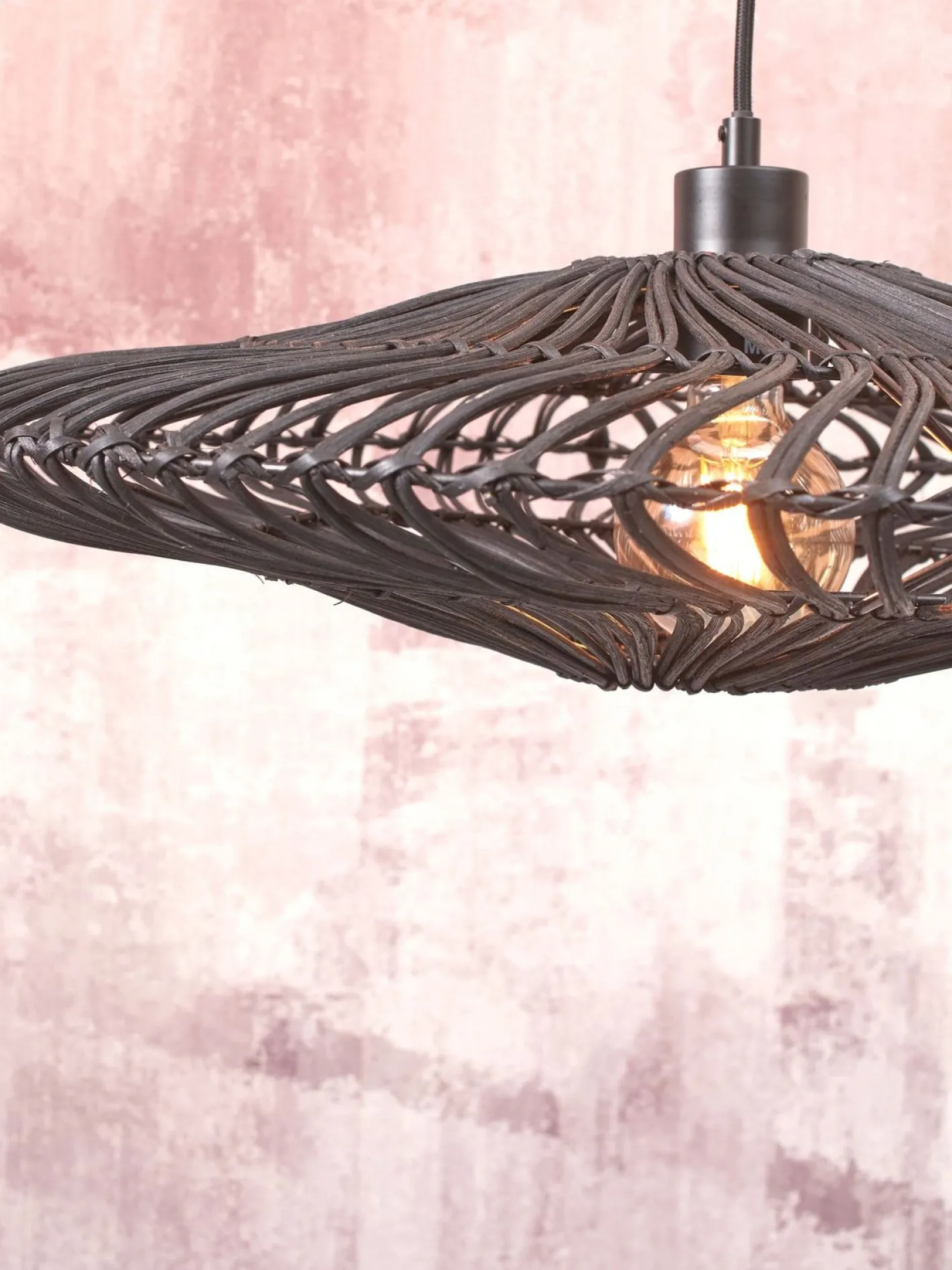 Good&Mojo Zanzibar S Vloerlamp Black