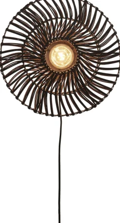 Hot Good&Mojo Zanzibar S Wandlamp Black
