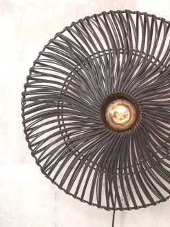 Hot Good&Mojo Zanzibar S Wandlamp Black