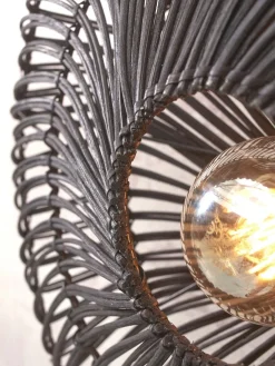 Hot Good&Mojo Zanzibar S Wandlamp Black