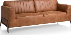 Best Henders en Hazel Zembla Bank cognac