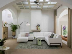 New Henders en Hazel Zembla Hoekbank Naturel