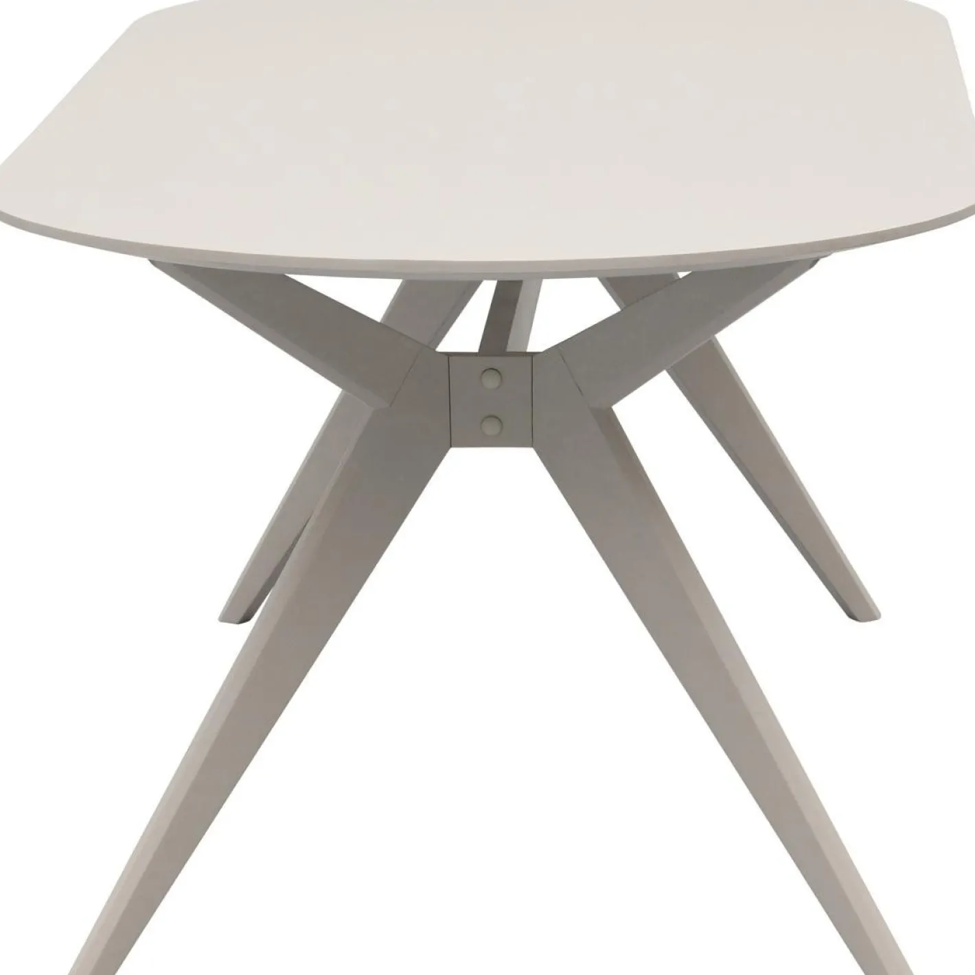 Hot Trendhopper Zeme Eettafel Off White