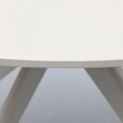 Hot Trendhopper Zeme Rond Eettafel Off White