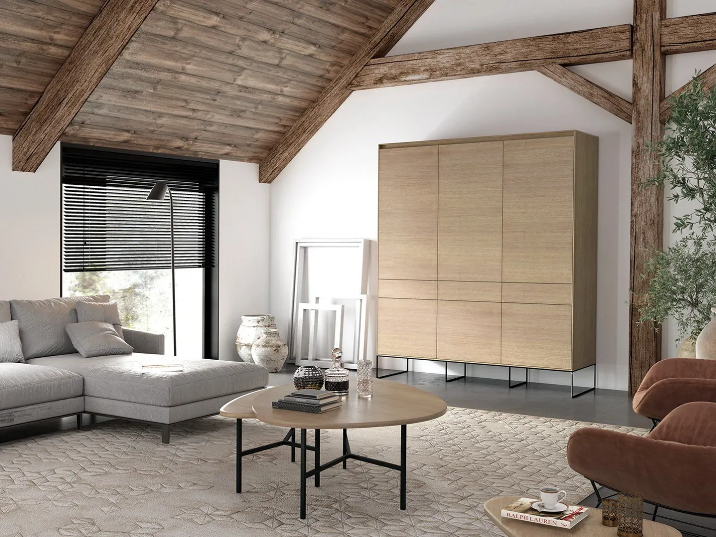 Online Crest Zen Opbergkast Naturel