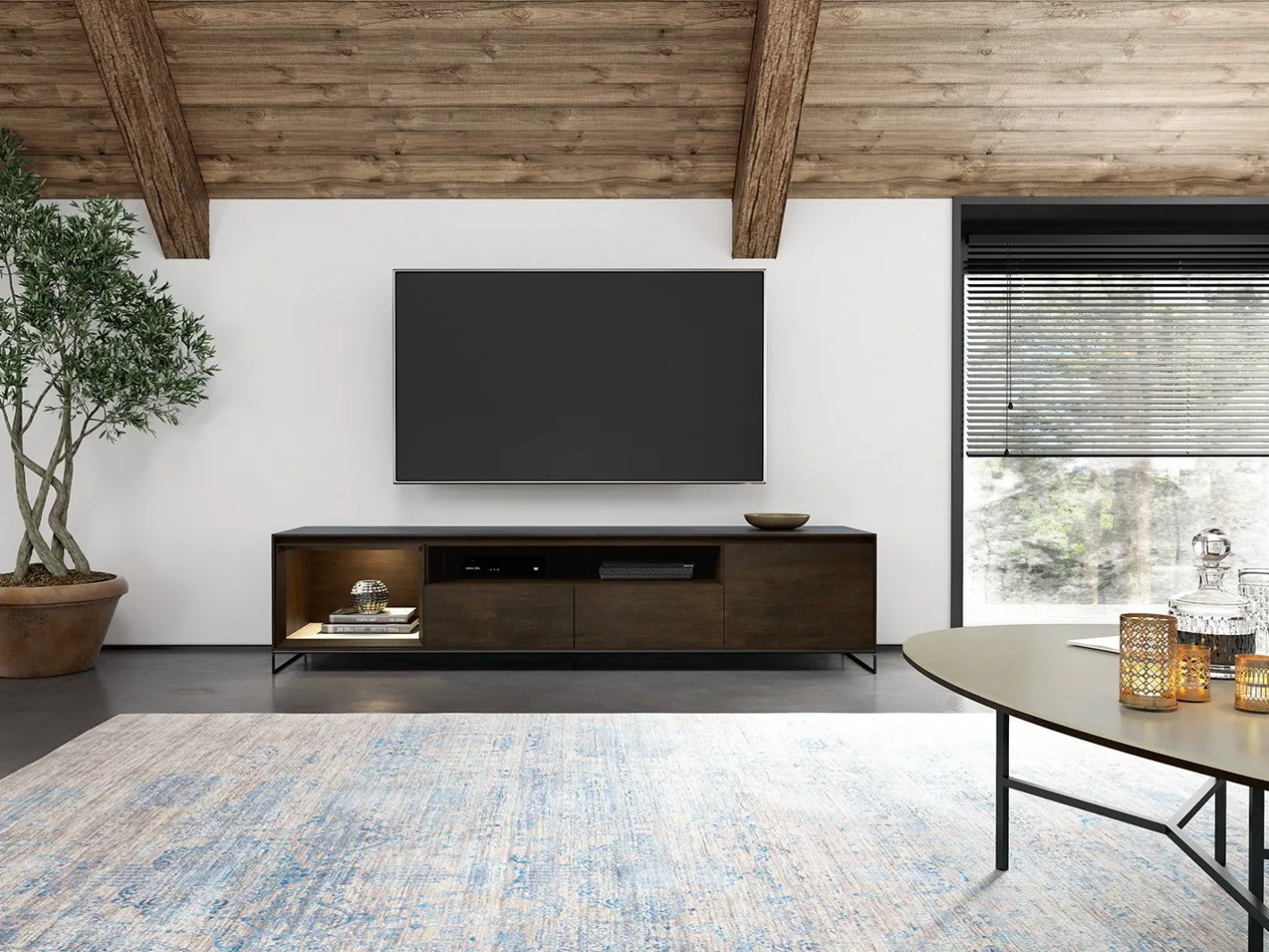 Outlet Crest Zen Tv-meubel Naturel