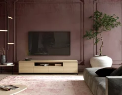 Outlet Crest Zen Tv-meubel Naturel