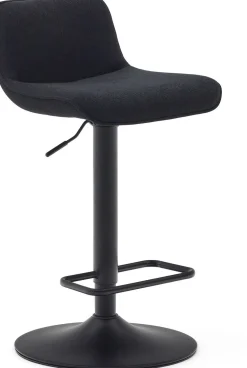 Kave Home Zenda Barstoel Zwart