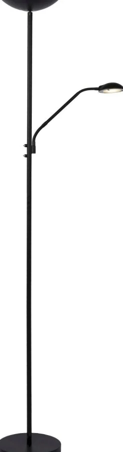 Online Lucide Zenith Vloerlamp Zwart