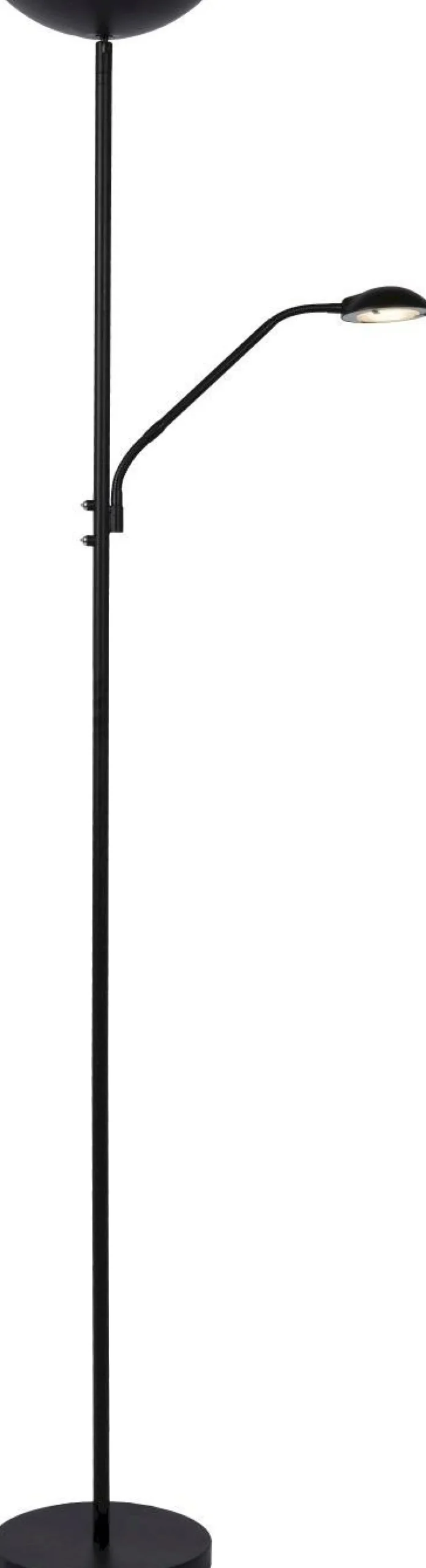 Online Lucide Zenith Vloerlamp Zwart