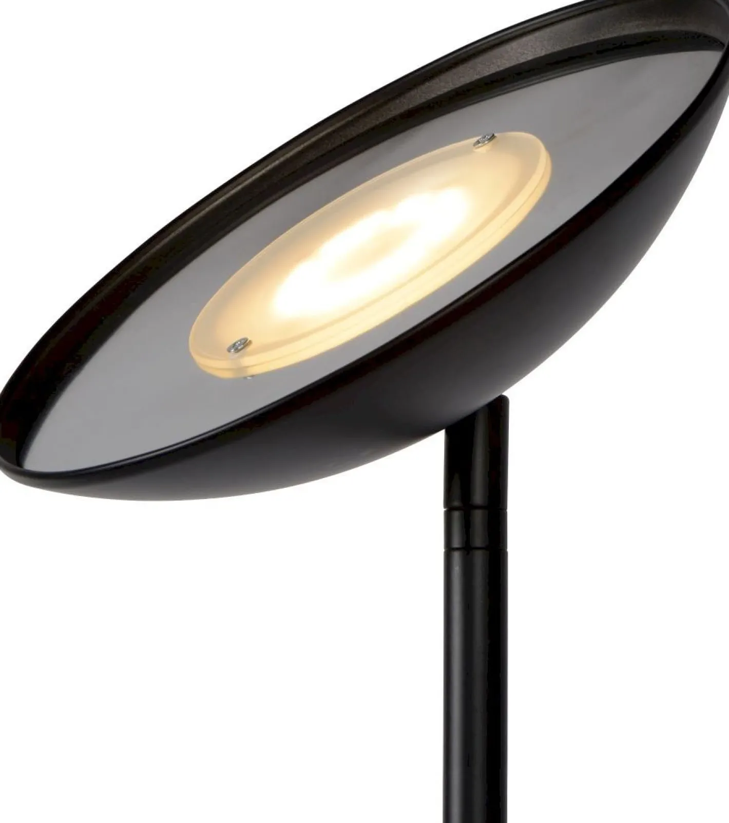 Online Lucide Zenith Vloerlamp Zwart