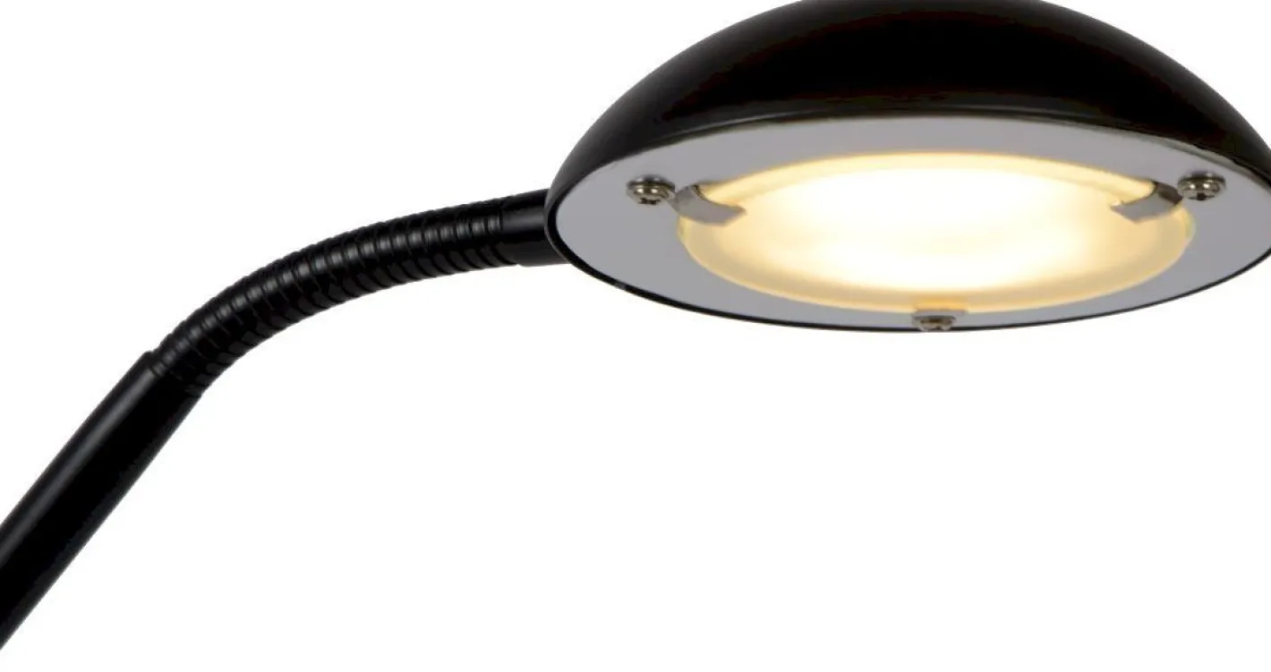 Online Lucide Zenith Vloerlamp Zwart