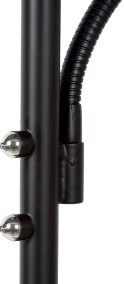 Online Lucide Zenith Vloerlamp Zwart