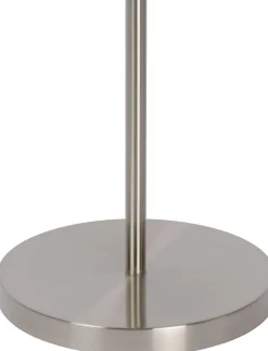 Outlet Lucide Zenith Vloerlamp Chroom