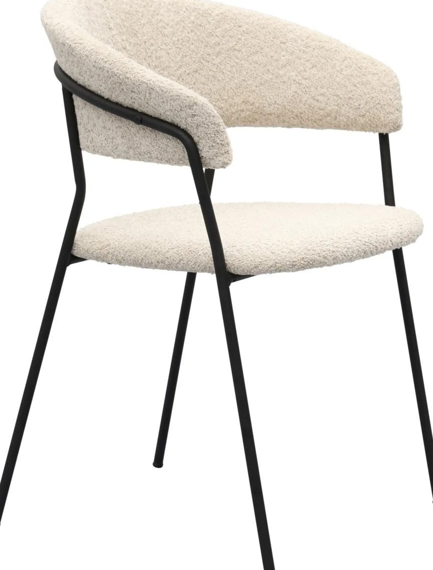 New Trendhopper Zeri Armstoel Beige, Zwart