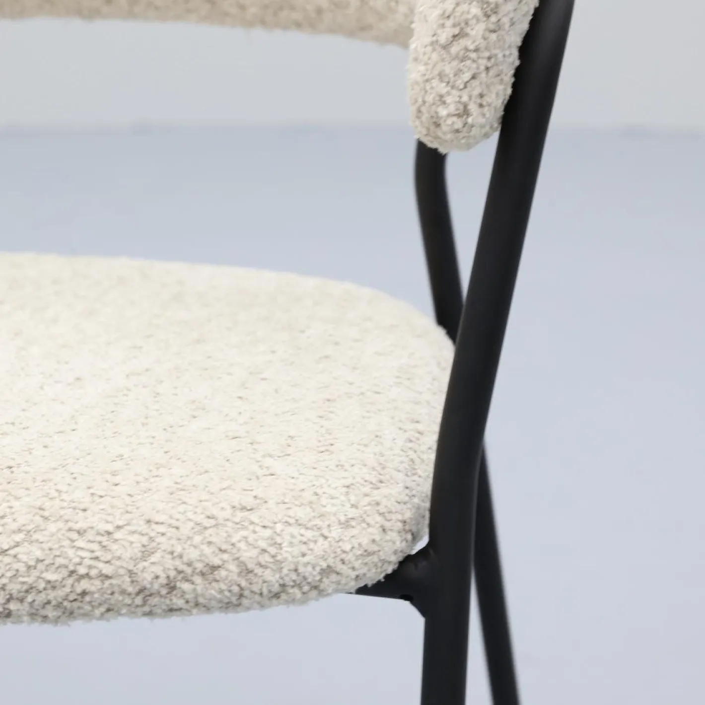 New Trendhopper Zeri Armstoel Beige, Zwart